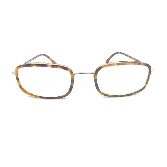 Brooks Brothers B.B. 459 1296 Tortoise Brown Gold Eyeglasses Frames 50-20 140 - Picture 6 of 12